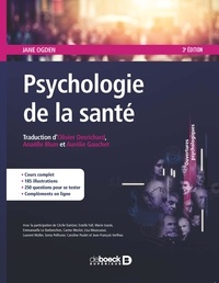 Jane Ogden - Psychologie de la santé.