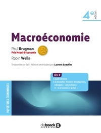 Robin Wells et Paul R. Krugman - Macroéconomie.