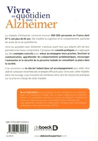 Vivre au quotidien avec Alzheimer. Guide pour les proches