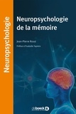 Jean-Pierre Rossi - Neuropsychologie de la mémoire.