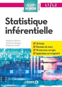 Stéphane Rothen et Stéphanie Baggio - Statistique inférentielle.
