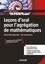 Jean-Etienne Rombaldi - Leçon d'oral pour l'agrégation des mathématiques - Seconde épreuve : les exercices.