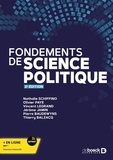 Nathalie Schiffino et Olivier Paye - Fondements de science politique.