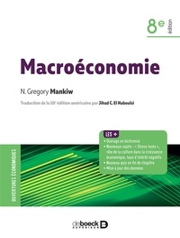 Gregory N Mankiw - Macroéconomie.