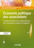 Anne Le Roy - Economie politique des associations : Transformations des organisations de l'économie sociale et solidaire.