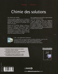 Chimie des solutions 5e édition