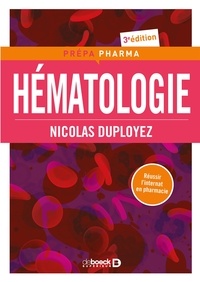 Nicolas Duployez - Hématologie.