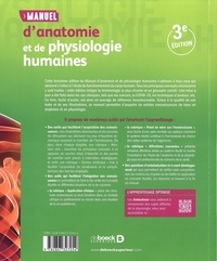 Manuel d'anatomie et physiologie humaines 3e édition