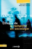 Jean-Louis Genard et Marta Roca i Escoda - Ethique de la recherche en sociologie.