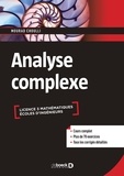 Mourad Choulli - Analyse complexe.
