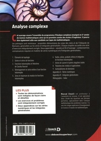 Analyse complexe