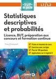 Yves Croissant - Statistiques descriptives et probabilités L1/L2.