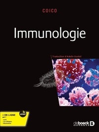 Richard Coico et Adelin Gustot - Immunologie.