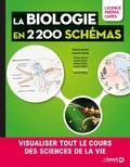 Valérie Boutin et Laurent Geray - La biologie en 2200 schémas.