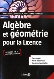 Marie-Cécile Darracq et Jean-Etienne Rombaldi - Algèbre et géométrie pour la Licence.