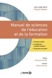 Pascal Guibert - Manuel de sciences de l'éducation et de la formation.