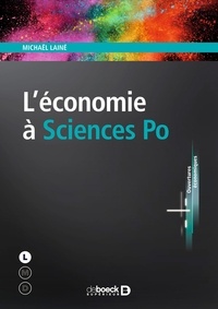Michael Laine - L'économie à Sciences Po.