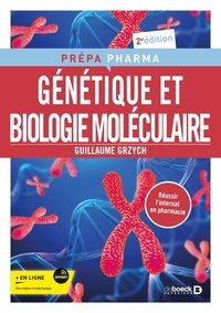 Guillaume Grzych - Génétique et biologie moléculaire.