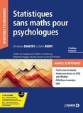 Christine Dancey et John Reidy - Statistiques sans maths pour psychologues.
