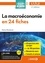 Marion Dieudonné - La macroéconomie en 24 fiches.