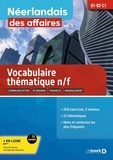 Guy Sirjacobs - Néerlandais des affaires - Tome 1, Vocabulaire thématique B1-B2-C1.