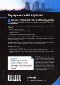 Physique nucléaire appliquée. Cours et exercices corrigés 3e édition