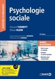 Vincent Yzerbyt et Olivier Klein - Psychologie sociale.