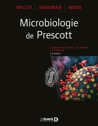 Joanne Willey - Microbiologie de Prescott.