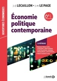 Jean-Didier Lecaillon et Jean-Marie Le Page - Economie politique contemporaine.