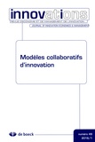 Dimitri Uzunidis - Innovations N° 49/2016/1 : Modèles collaboratifs d'innovation.