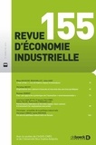 Maya Bacache-Beauvallet et Julia Cagé - Revue d'économie industrielle N° 155, 2016/3 : .