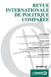  Collectif - Revue internationale de politique comparée 2016/2.