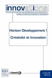 Blandine Laperche et Sophie Mignon - Innovations N° 53/2017/2 : Horizon développement ! - Créativité et innovation.