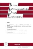 Ivan Tchotourian et Christophe Bernier - Revue Internationale de Droit Economique N° 2017-2 : .