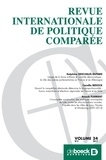  Collectif - Revue internationale de politique comparée 2017/3.