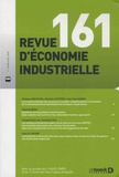 Jacques de Bandt - Revue d'économie industrielle N° 161, 1er trimestre 2018 : .