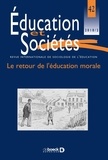  Collectif - Éducation et Sociétés 2018/2 - 42 - Le retour de l'éducation morale.