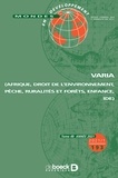  Collectif - Mondes en développement 2021/1 - 193 - Varia (Afrique, droit de l'environnement, pêche, ruralités et.