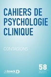  Collectif - Cahiers de psychologie clinique 2022/1 - 58 - Contagions.