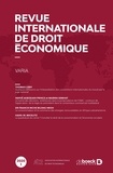  Collectif - Revue internationale de droit économique 2020/1 - Varia.
