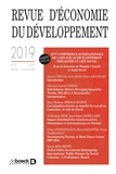  Collectif - Revue d'économie du développement 2019/2 - 13e Conférence internationale de l'AFD sur le développeme.