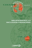  Collectif - Mondes en développement 2019/1 - 185 - Microfinance et inclusion financière.