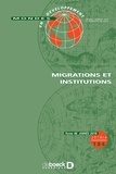  Collectif - Mondes en développement 2018/4 - 184 - Migrations et institutions.