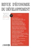  Collectif - Revue d'économie du développement 2021/1-2.