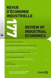  Collectif - Revue d'économie industrielle 2022/1 - 177 - Varia.