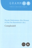 Pascale Hadermann et Alex Housen - ComplexitéS.