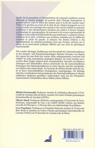 Confrontations au national-socialisme en Europe francophone et germanophone (1919-1949). Volume 3