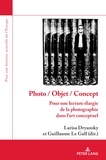 Larisa Dryansky et Guillaume Le Gall - Photo / objet / concept - Pour une lecture élargie de la photographie dans l'art conceptuel.