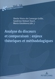 Sheila Vieira de Camargo Grillo et Sandrine Reboul-Touré - Analyse du discours et comparaison : enjeux théoriques et méthodologiques.