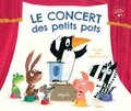 Guido Van Genechten - Le concert des petits pots.